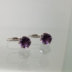 REAL GEMs!  Authentic AMETHYST  EARRINGS
